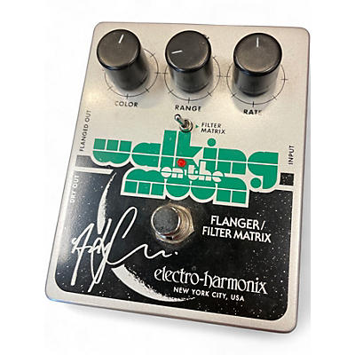 Used Electro-Harmonix WALKING ON THE MOON Effect Pedal Package