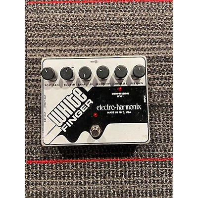 Electro-Harmonix Used Electro-Harmonix White Finger Compressor Effect Pedal