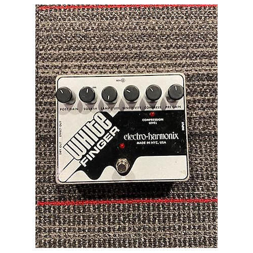 Electro-Harmonix Used Electro-Harmonix White Finger Compressor Effect Pedal