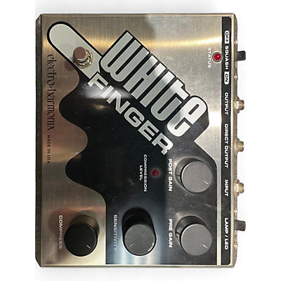 Electro-Harmonix Used Electro-Harmonix White Finger Compressor Effect Pedal