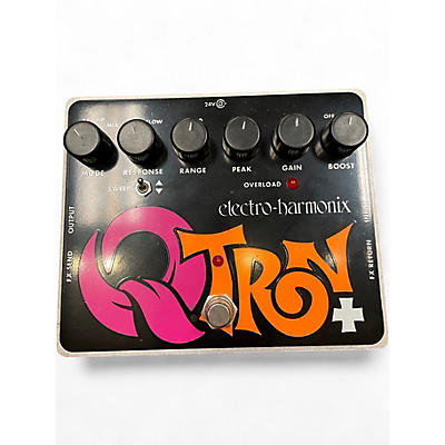 Used Electro-Harmonix X0 Q-TRON ENVELOPE FILTER Effect Pedal