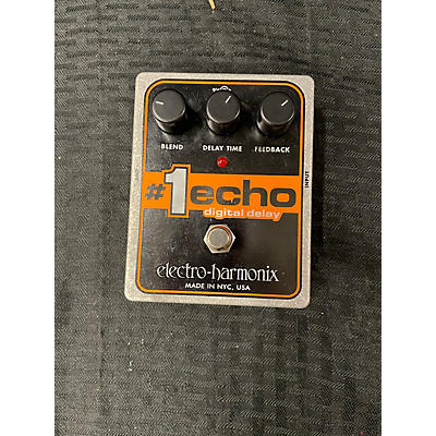 Electro-Harmonix Used Electro-Harmonix XO #1 Echo Digital Delay Effect Pedal