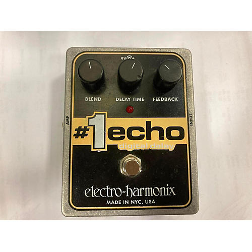 Electro-Harmonix Used Electro-Harmonix XO #1 Echo Digital Delay Effect Pedal