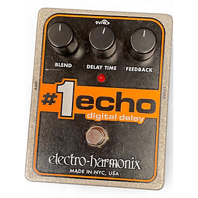 Used Electro-Harmonix XO #1 Echo Digital Delay Effect Pedal