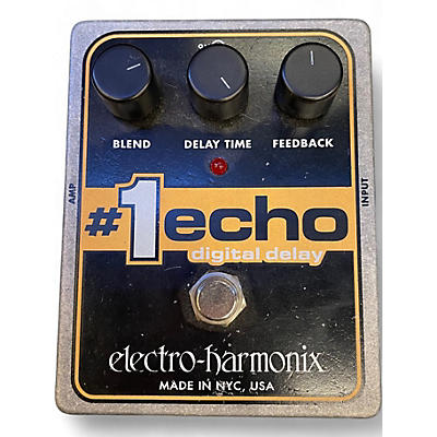 Electro-Harmonix Used Electro-Harmonix XO #1 Echo Digital Delay Effect Pedal