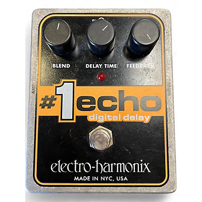 Electro-Harmonix Used Electro-Harmonix XO #1 Echo Digital Delay Effect Pedal