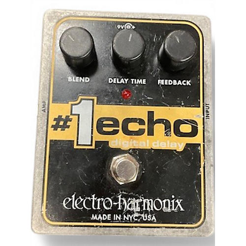 Used Electro-Harmonix XO #1 Echo Digital Delay Effect Pedal