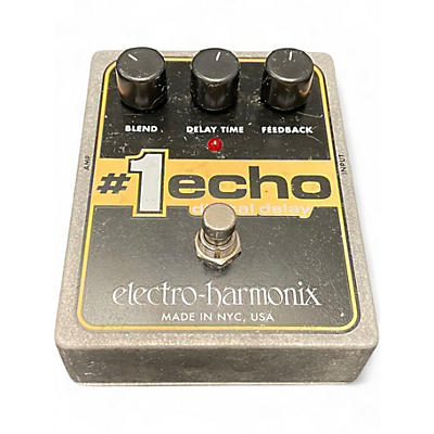 Used Electro-Harmonix XO #1 Echo Digital Delay Effect Pedal
