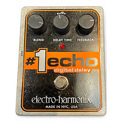 Used Electro-Harmonix XO #1 Echo Digital Delay Effect Pedal
