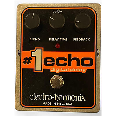 Used Electro-Harmonix XO #1 Echo Digital Delay Effect Pedal