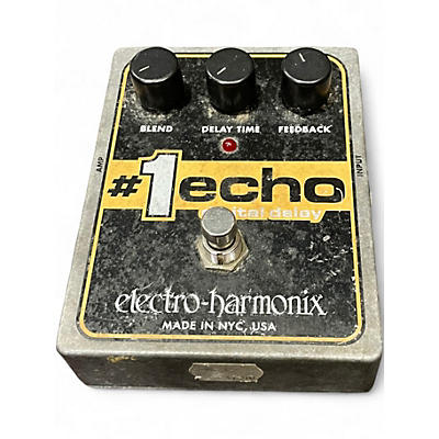 Used Electro-Harmonix XO #1 Echo Digital Delay Effect Pedal