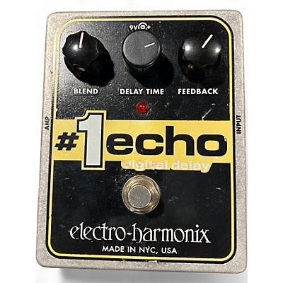 Used Electro-Harmonix XO #1 Echo Digital Delay Effect Pedal