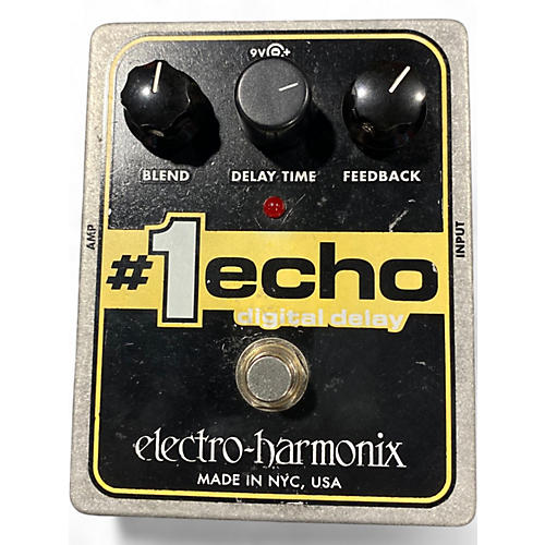 Used Electro-Harmonix XO #1 Echo Digital Delay Effect Pedal