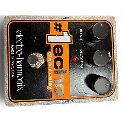 Used Electro-Harmonix XO #1 Echo Digital Delay Effect Pedal