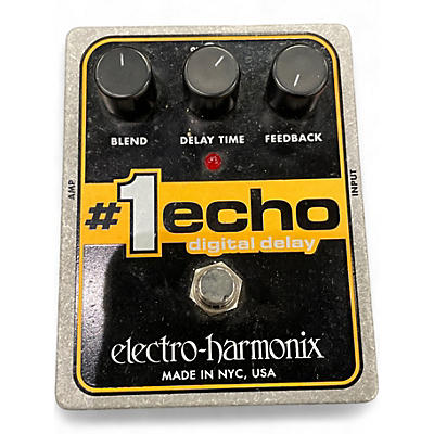 Used Electro-Harmonix XO #1 Echo Digital Delay Effect Pedal