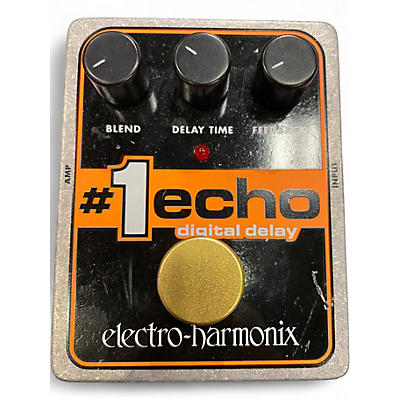 Used Electro-Harmonix XO #1 Echo Digital Delay Effect Pedal