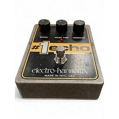 Used Electro-Harmonix XO #1 Echo Digital Delay Effect Pedal