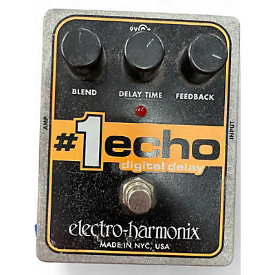Used Electro-Harmonix XO #1 Echo Digital Delay Effect Pedal