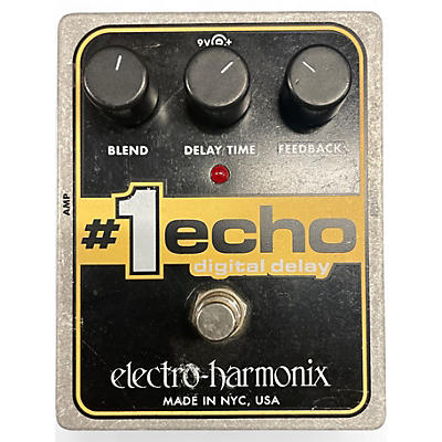 Used Electro-Harmonix XO #1 Echo Digital Delay Effect Pedal
