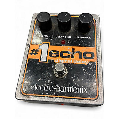 Used Electro-Harmonix XO #1 Echo Digital Delay Effect Pedal
