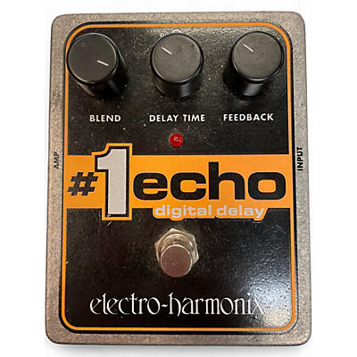 Used Electro-Harmonix XO #1 Echo Digital Delay Effect Pedal