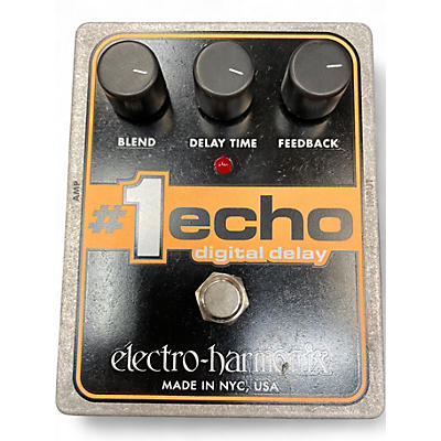 Used Electro-Harmonix XO #1 Echo Digital Delay Effect Pedal
