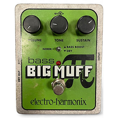 Electro-Harmonix Used Electro-Harmonix XO Bass Big Muff Distortion Bass Effect Pedal