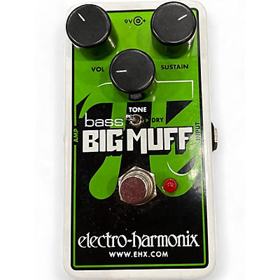 Electro-Harmonix Used Electro-Harmonix XO Bass Big Muff Distortion Bass Effect Pedal