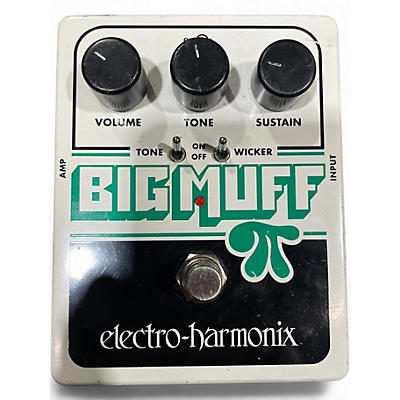 Used Electro-Harmonix XO Bass Big Muff Distortion Bass Effect Pedal
