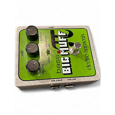 Used Electro-Harmonix XO Bass Big Muff Distortion Bass Effect Pedal
