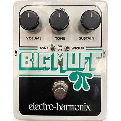 Used Electro-Harmonix XO Big Muff Pi With Tone Wicker Distortion Effect Pedal