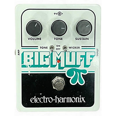 Used Electro-Harmonix XO Big Muff Pi With Tone Wicker Effect Pedal