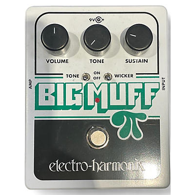 Used Electro-Harmonix XO Big Muff Pi With Tone Wicker Effect Pedal