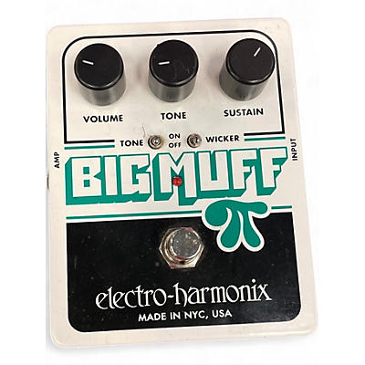 Used Electro-Harmonix XO Big Muff Pi With Tone Wicker Effect Pedal