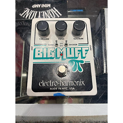 Electro-Harmonix Used Electro-Harmonix XO Big Muff With Tone Wicker Distortion Effect Pedal