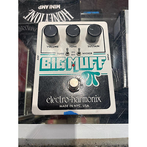 Electro-Harmonix Used Electro-Harmonix XO Big Muff With Tone Wicker Distortion Effect Pedal