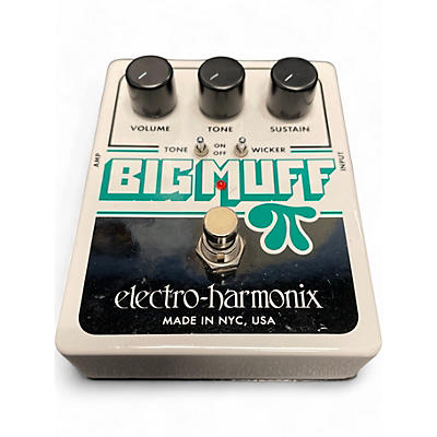 Electro-Harmonix Used Electro-Harmonix XO Big Muff with Tone Wicker Distortion Effect Pedal