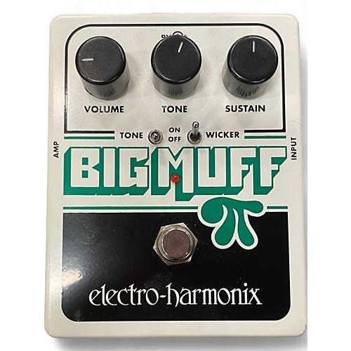 Electro-Harmonix Used Electro-Harmonix XO Big Muff with Tone Wicker Distortion Effect Pedal