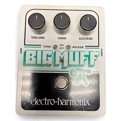 Electro-Harmonix Used Electro-Harmonix XO Big Muff with Tone Wicker Distortion Effect Pedal