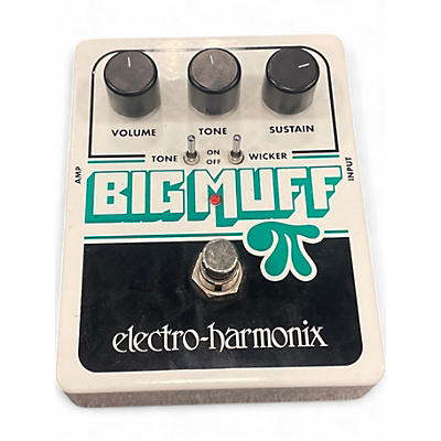 Used Electro-Harmonix XO Big Muff with Tone Wicker Distortion Effect Pedal