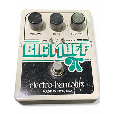 Used Electro-Harmonix XO Big Muff with Tone Wicker Distortion Effect Pedal