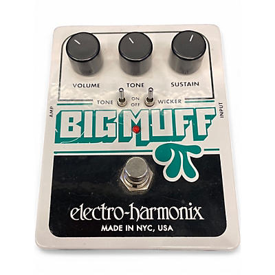 Used Electro-Harmonix XO Big Muff with Tone Wicker Distortion Effect Pedal
