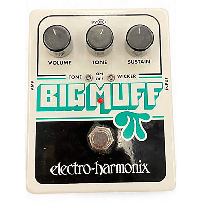 Used Electro-Harmonix XO Big Muff with Tone Wicker Distortion Effect Pedal