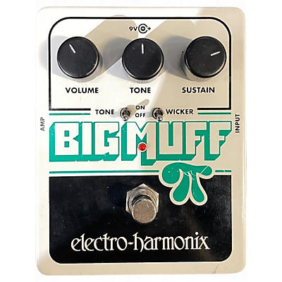 Used Electro-Harmonix XO Big Muff with Tone Wicker Distortion Effect Pedal