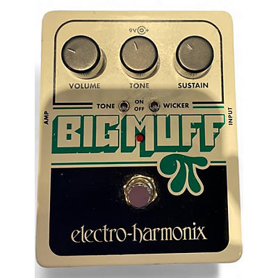 Used Electro-Harmonix XO Big Muff with Tone Wicker Distortion Effect Pedal
