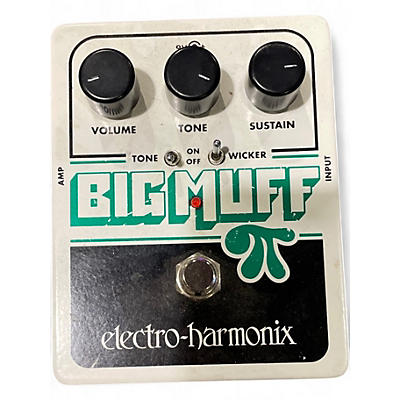 Used Electro-Harmonix XO Big Muff with Tone Wicker Distortion Effect Pedal