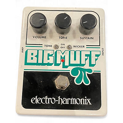 Used Electro-Harmonix XO Big Muff with Tone Wicker Distortion Effect Pedal
