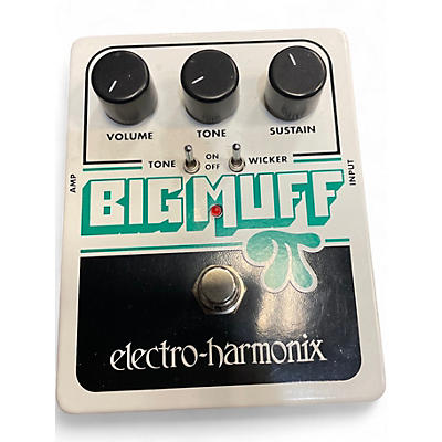 Used Electro-Harmonix XO Big Muff with Tone Wicker Distortion Effect Pedal