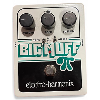 Used Electro-Harmonix XO Big Muff with Tone Wicker Distortion Effect Pedal