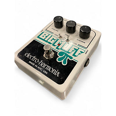 Used Electro-Harmonix XO Big Muff with Tone Wicker Distortion Effect Pedal